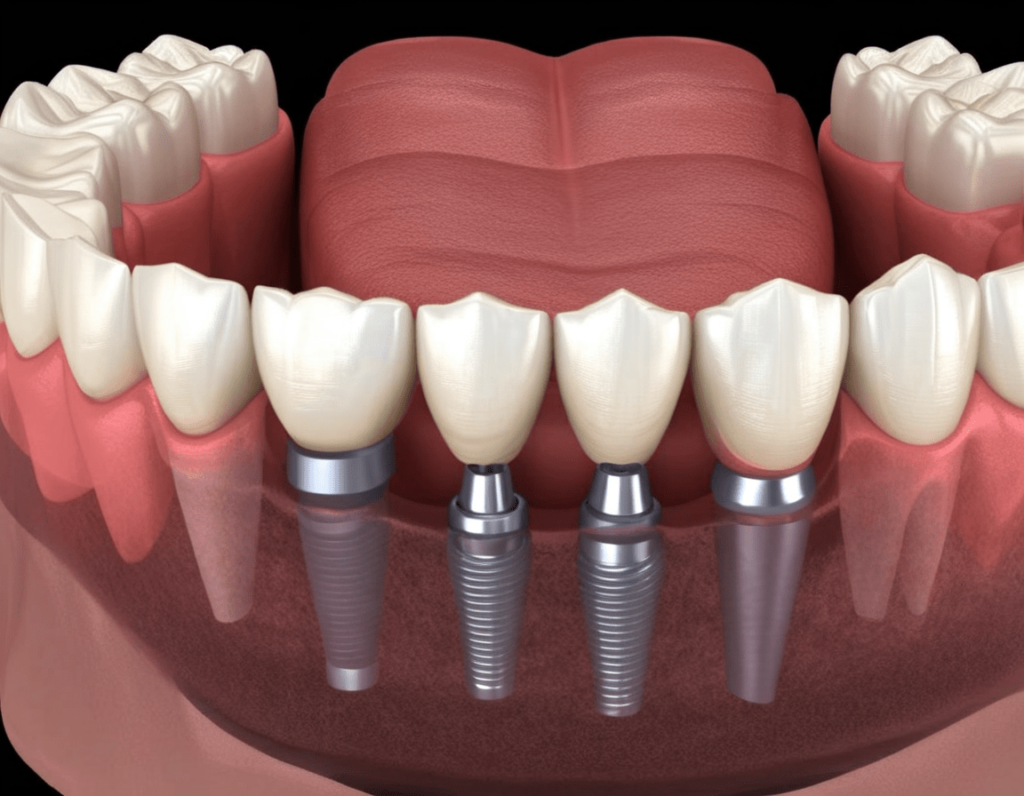 best all on 4 dental implants in Mexico